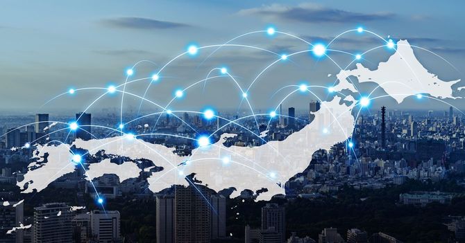 全国ネットワークのイメージ