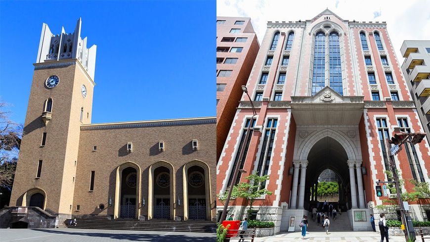 早稲田大学と慶應義塾大学