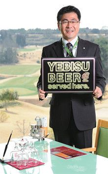 <strong>箭内道隆</strong>●千葉支社副支社長。1967年、福島県生まれ。92年横浜国立大学経営学部卒業。同年サッポロビールに入社。西東京支店の営業企画や八王子・日野エリア担当、京都支社の滋賀湖南地区担当を経て、2004年より現職。