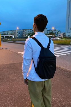 「インスタは旅行の写真ばかりです」（筆者撮影）