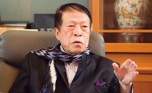 あとちょっとで、APAは断トツ日本一のホテルチェーンになる。（元谷氏）