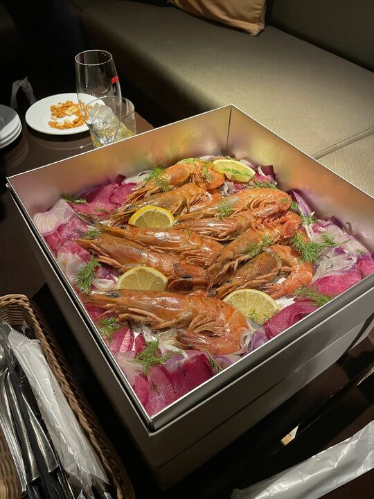 「フロートーキョー」のケータリング。希望条件にあわせてオーダーができる。