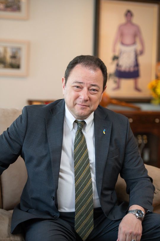 セルギー・コルスンスキー駐日ウクライナ特命全権大使