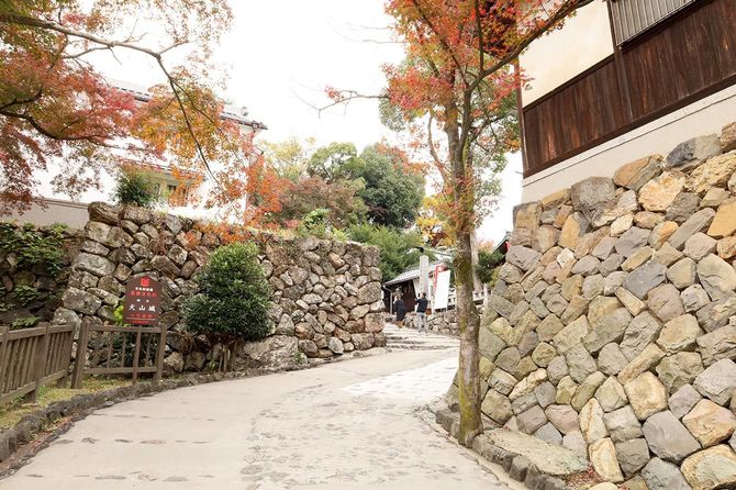 折れを伴う黒門