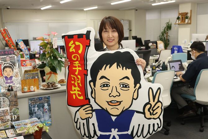 エスワイフードの山本久美代表取締役