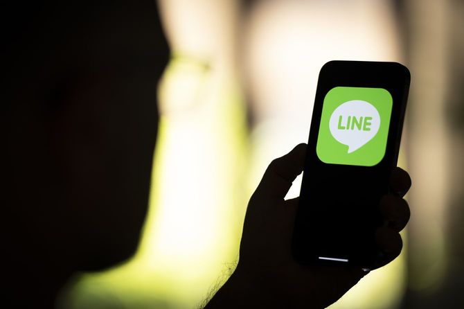 LINEのロゴ
