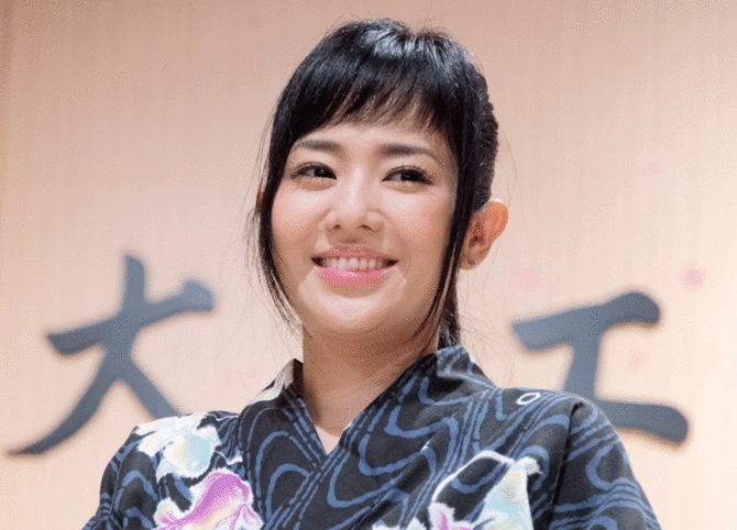 蒼井そら＝2018年8月4日（中国・上海）