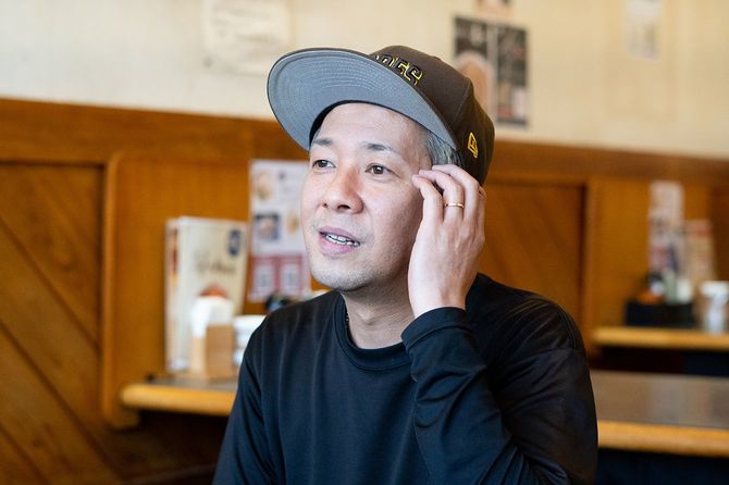 オーナーの仁田雅也さん