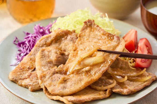 豚の生姜焼き