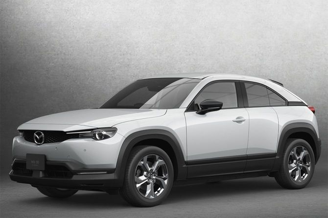 マツダはが1月28日に発売した「MX-30 EVモデル」