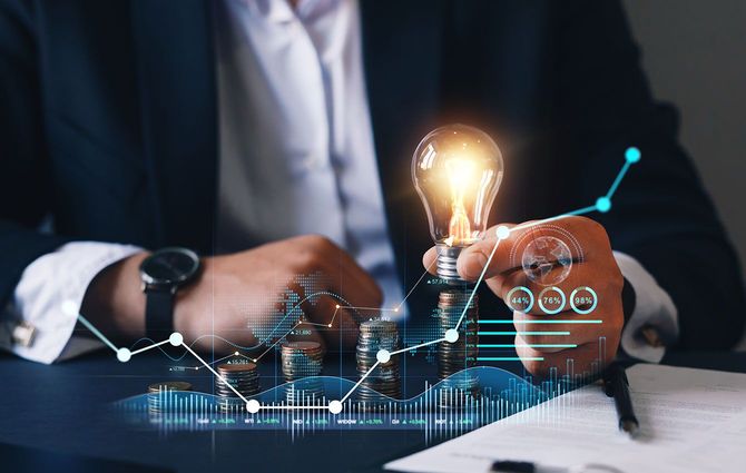 電気料金の値上げのイメージ