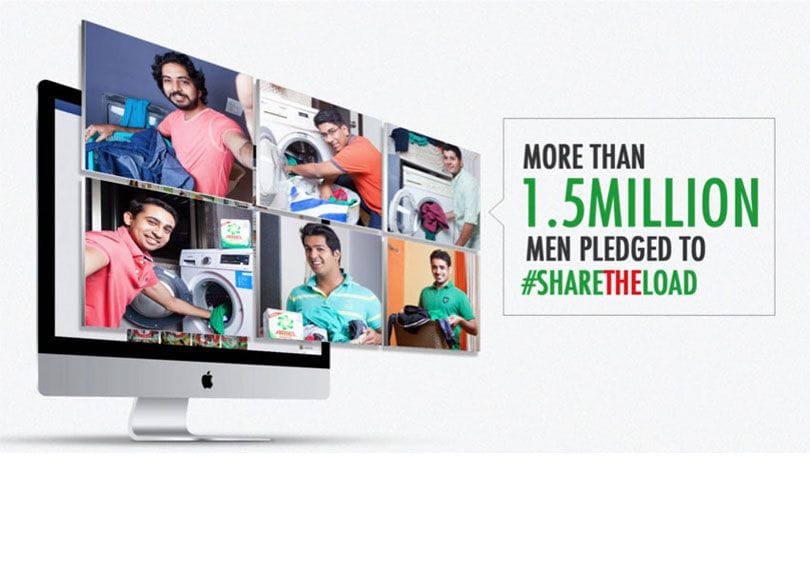 150万人の男性に"洗濯宣言"させた戦略PR インド社会を変えた「1本の動画」