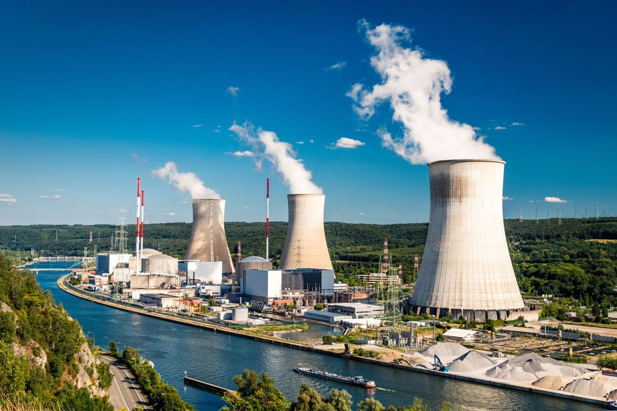 ベルギーのティアンジュ原子力発電所