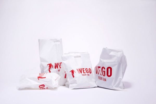 オンコンセプトな「ショッパーバッグ」