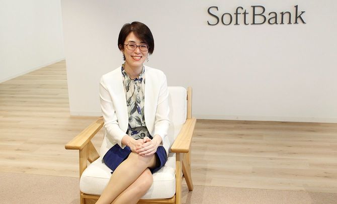 ソフトバンク 部長　小齊平 康子さん（WeWork Japan G.K：ヴァイスプレジデント）