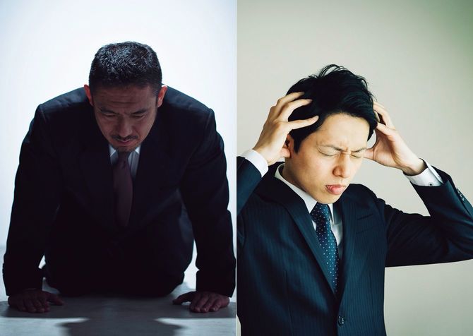 リストラと倒産