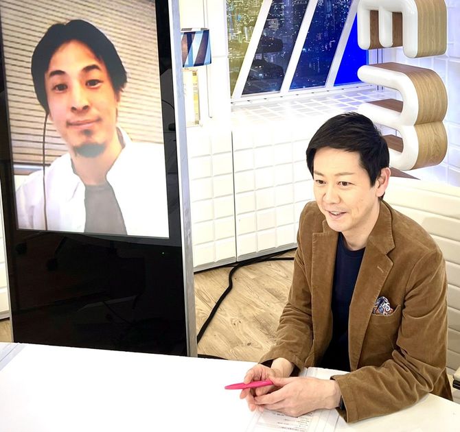 テレビ朝日の平石直之アナウンサー