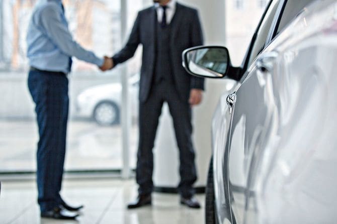 新車を契約する