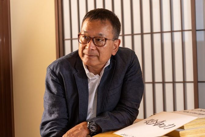 2014年にチェアマンに就任し4期8年務めた村井満さん