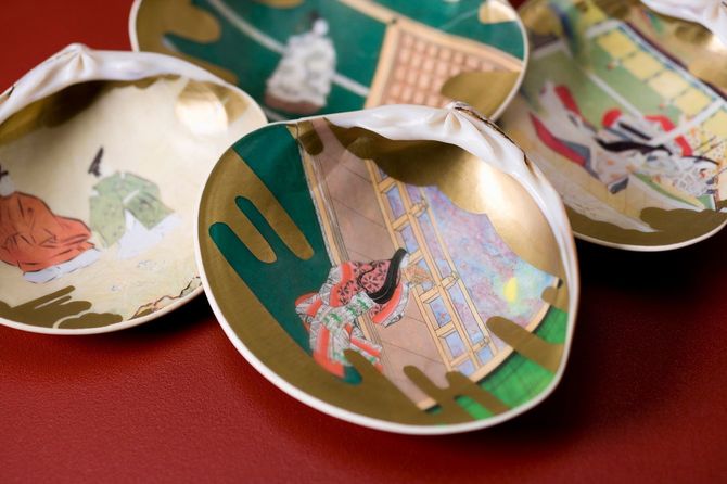 源氏物語　貝合わせ