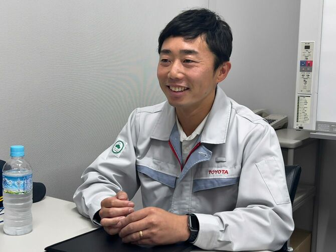 トヨタ自動車の田中星次さん