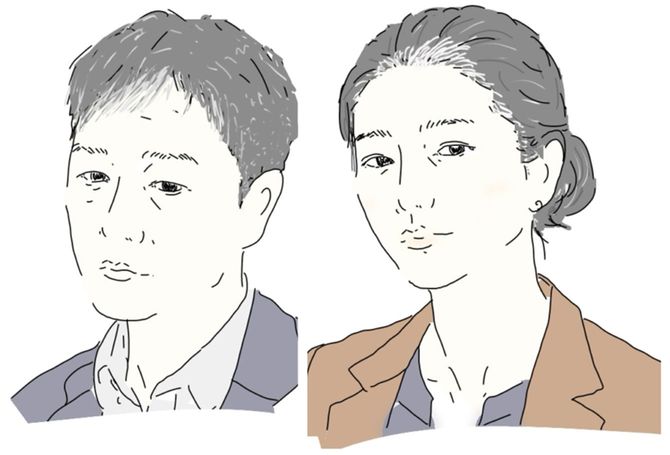 白髪が悪目立ちしていると、だらしなく見えてしまう