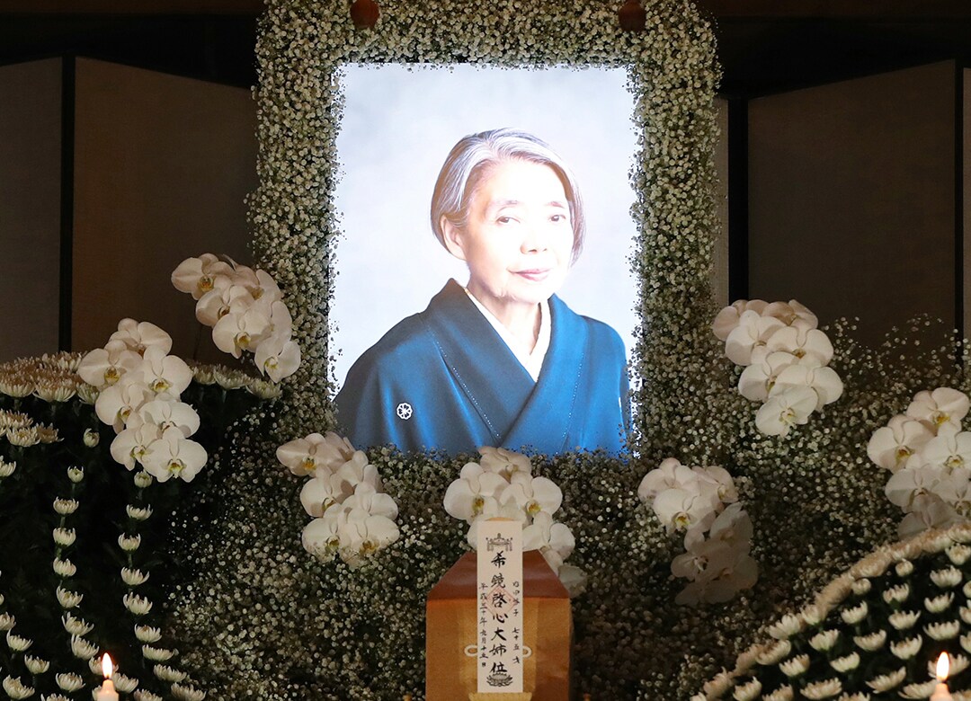 希林さんのように がん と付き合うコツ5 患者に勇気を与えた見事な生き方 President Online プレジデントオンライン
