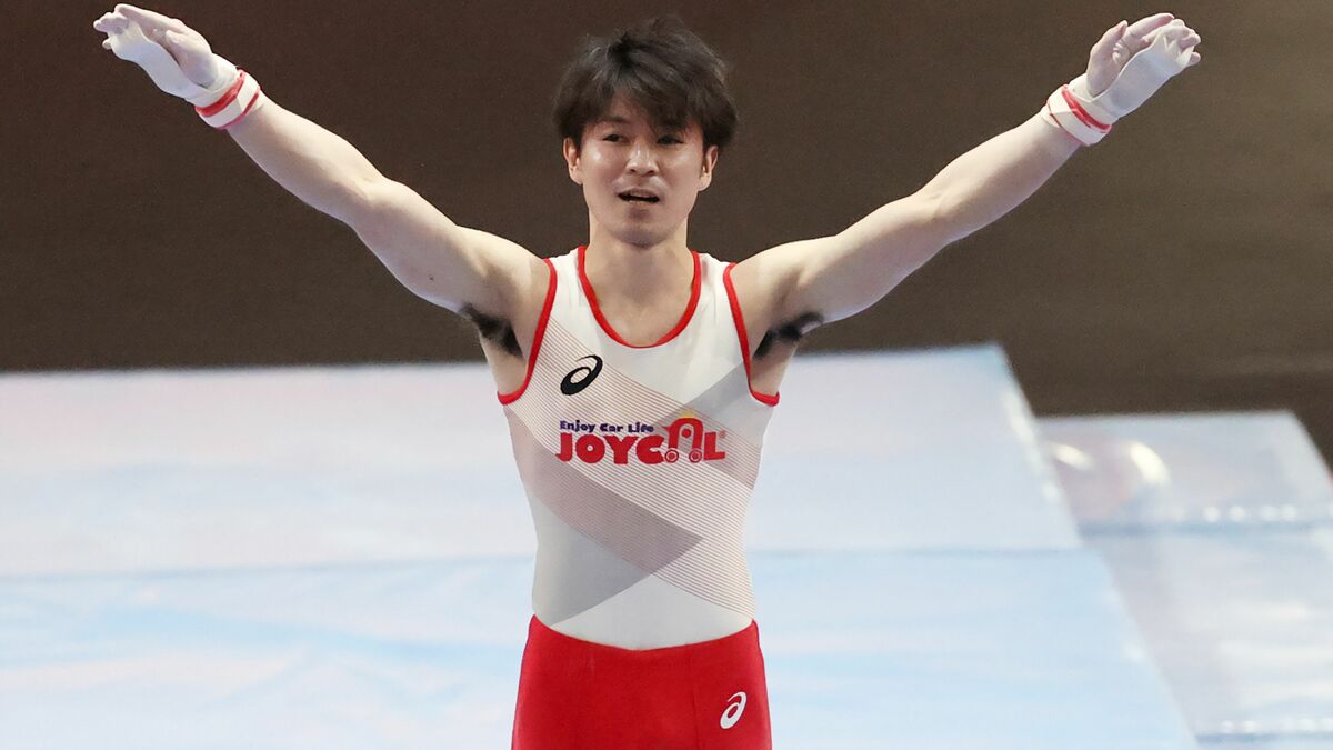選手であり｢体操オタク｣でもありたい…｢6歳の大会で最下位｣だった内村航