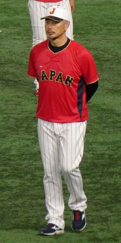 2023 ワールド・ベースボール・クラシック日本代表の吉井理人コーチ