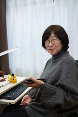 ケアマネージャーの吉野清美さん