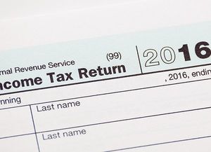 アメリカでは確定申告は「タックスリターン」と呼ばれる。