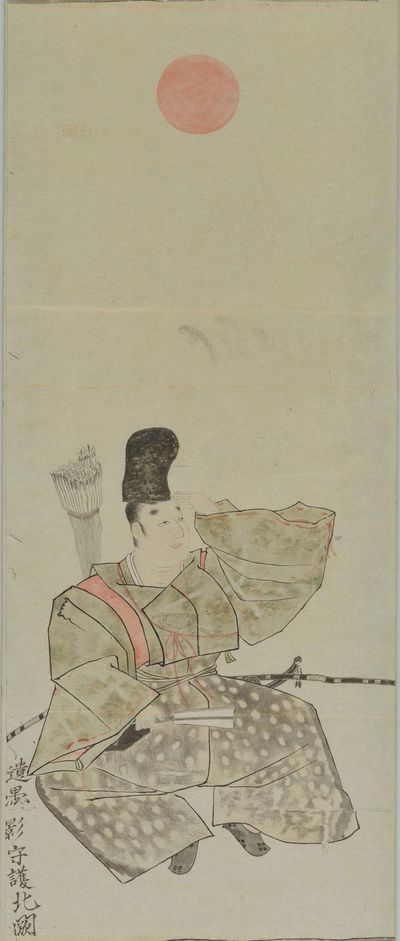 島津義久(伝島津忠久)像