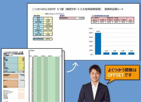 数理のプロ アクチュアリー が伝授 エクセルで一から作る試算表 President Online プレジデントオンライン