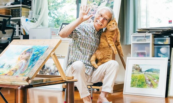柴崎春通 1947年千葉県生まれ。1970年和光大学芸術学科卒。萩太郎、中根寛に師事。2001年文化庁派遣在外研究員としてアメリカに留学し、The Art Students League of New York等で水彩画の研究を行う。