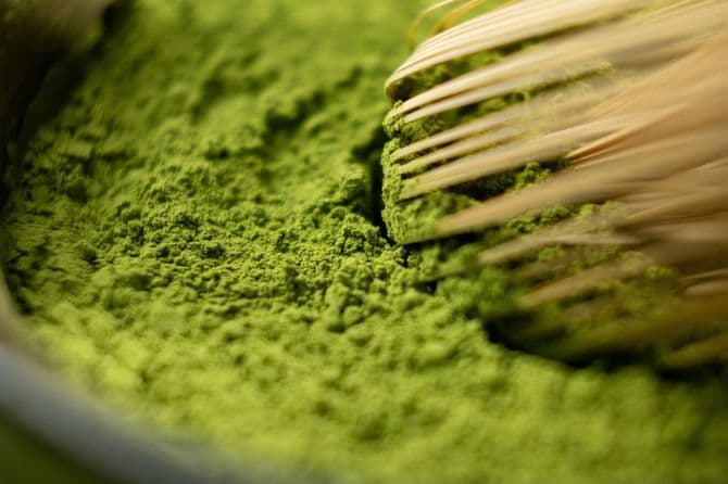 貴州省の茶葉企業、貴州貴茶集団が生産した抹茶。（資料写真）（銅仁＝新華社配信）＝2026（令和8）年5月31日