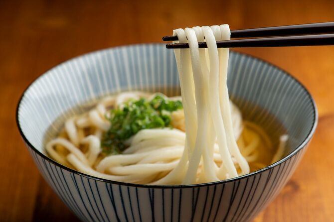 かけうどん