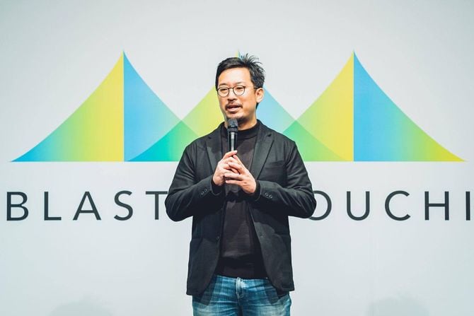 ユーザベース執行役員の坂本大典氏。ブラストセトウチ実行委員長を務めた