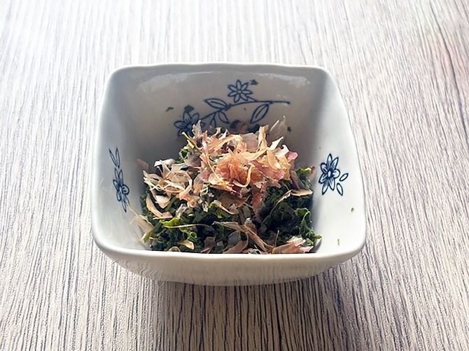 茶殻あえ