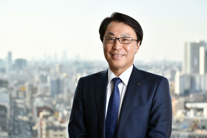 松山一雄氏