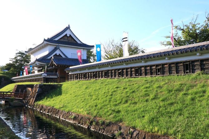 勝龍寺城の本丸南門