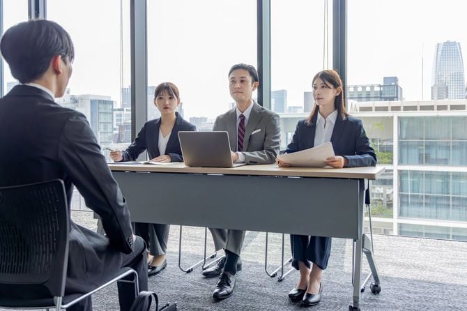 会社の説明会やグループ面接