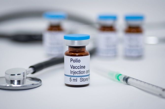 ポリオワクチンバイアル