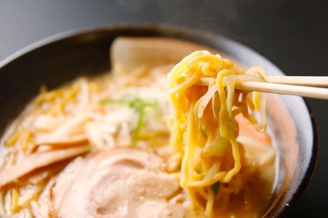札幌味噌ラーメン