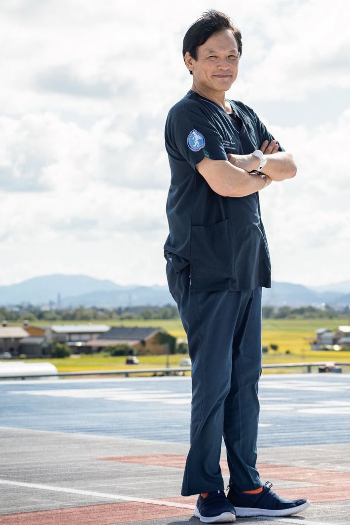 林寛之さん。365日あらゆる患者を引き受ける総合診療のフロンティアだ。（撮影＝榊 水麗）