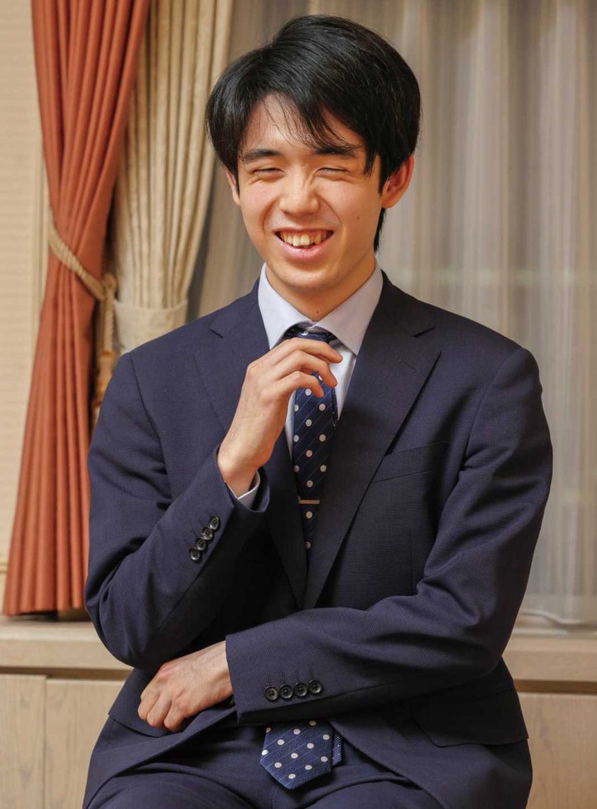藤井聡太五冠