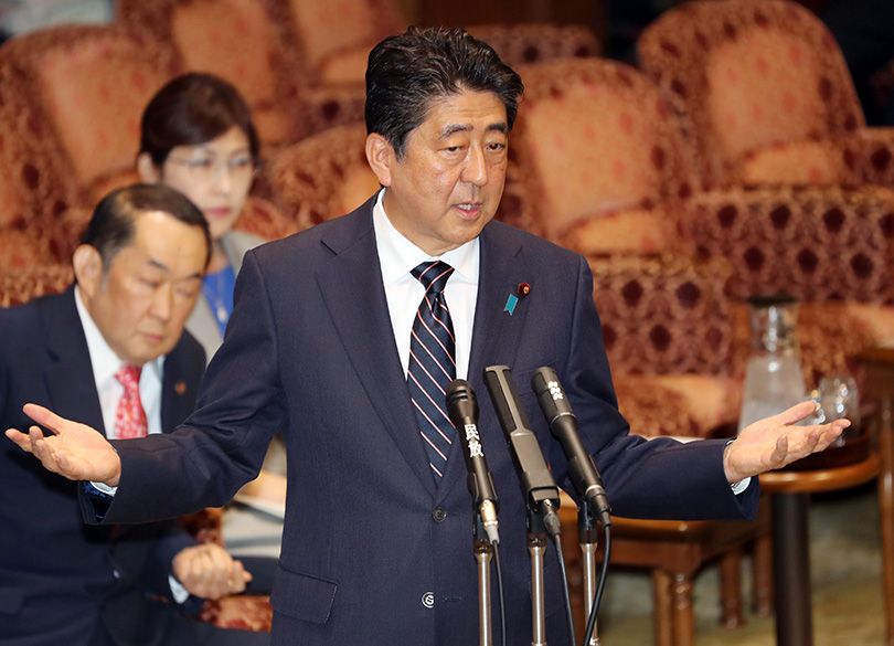 "希望の党が希望"安倍首相に改憲は可能か 気分はまるでリンカーン大統領？
