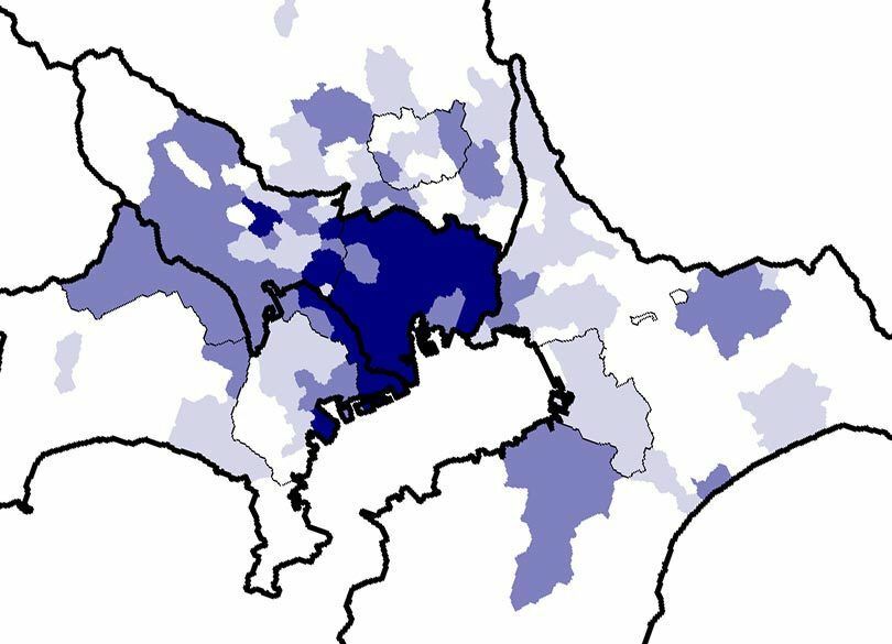 「学歴不詳率」3位新宿区、2位港区、1位は○○区？