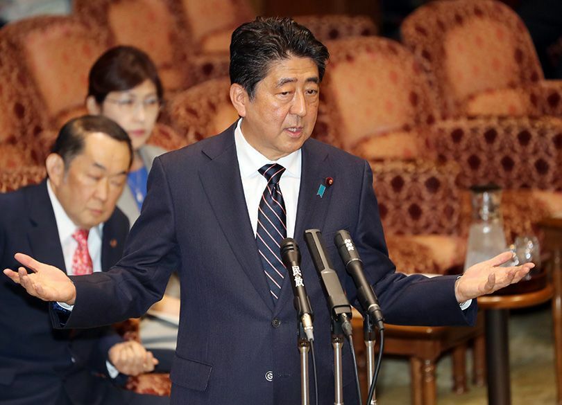 "希望の党が希望"安倍首相に改憲は可能か 気分はまるでリンカーン大統領？