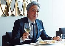 日本画家 千住博さん