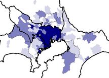 「学歴不詳率」3位新宿区、2位港区、1位は○○区？